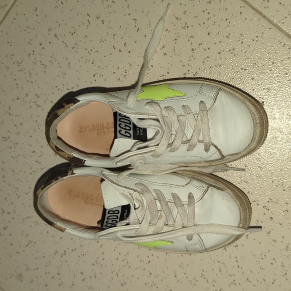 Boys GOLDEN GOOSE sneakers - Picture 2 of 4